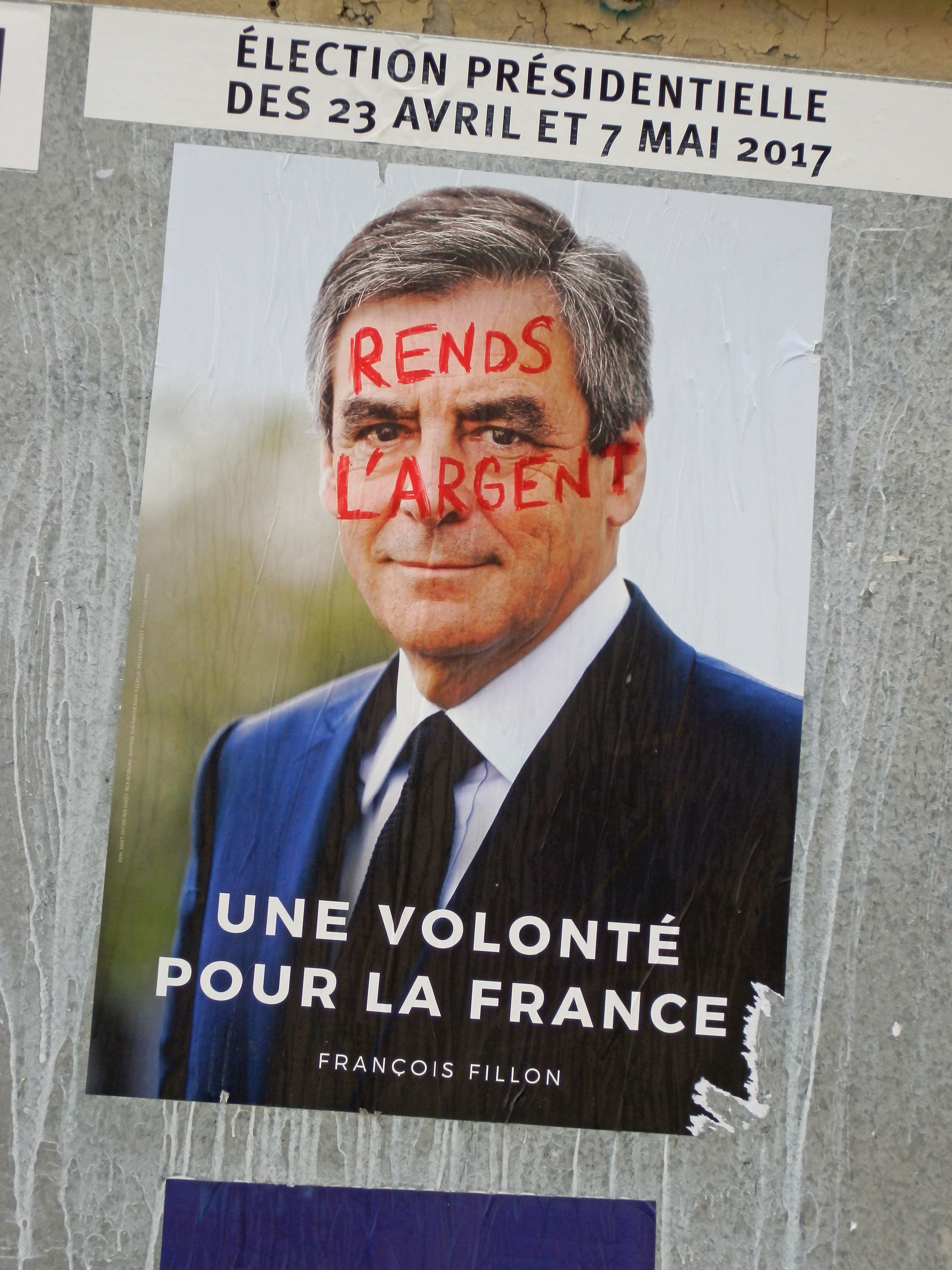 Fillon II: Last Chance at Trocadéro