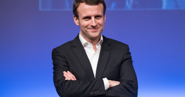 Young Macron: Minister of Economy, Industry, and Digital Affairs