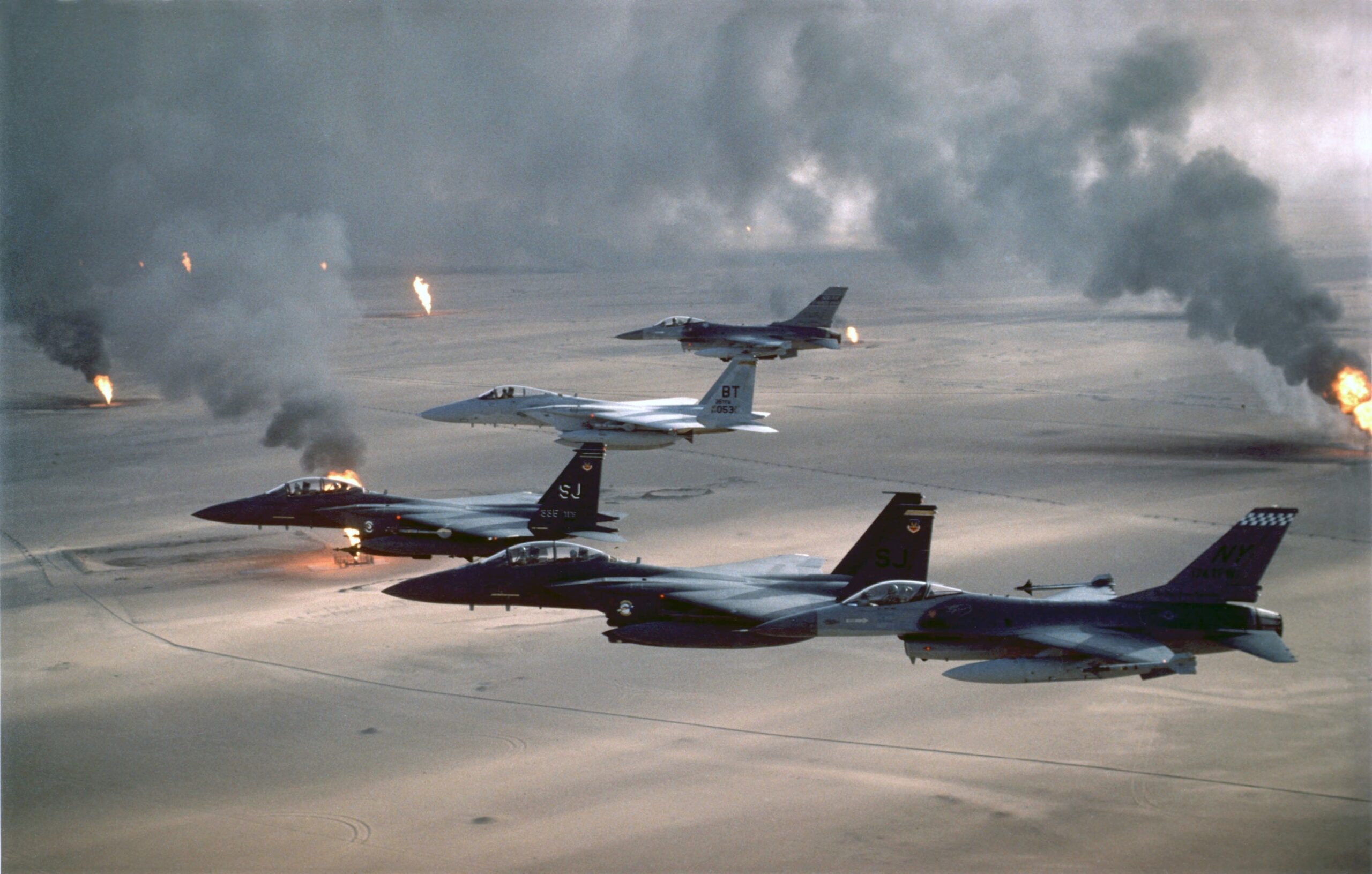 The Gulf War and Baudrillard