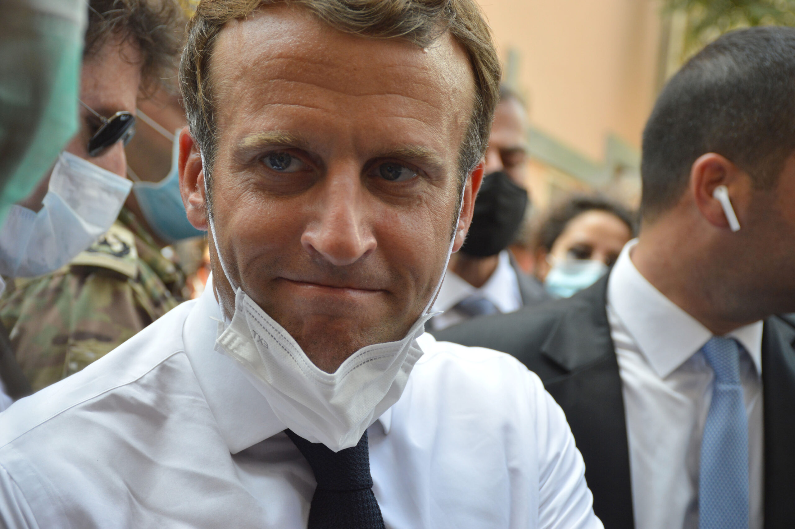 Macron at the Head of the Pack