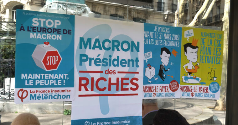 Campaign Chronicles: Mélenchon and NATO